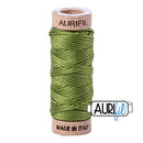 Aurifil Mako Cotton 6-Strand Floss 16 m (18 yd.) spool - 2888 Fern Green