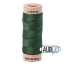 Aurifil Mako Cotton 6-Strand Floss 16 m (18 yd.) spool - 2892 Pine
