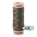 Aurifil Mako Cotton 6-Strand Floss 16 m (18 yd.) spool - 2905 Army Green