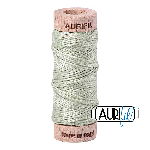 Aurifil Mako Cotton 6-Strand Floss 16 m (18 yd.) spool - 2908 Spearmint