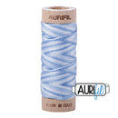 Aurifil Mako Cotton 6-Strand Floss 16 m (18 yd.) spool - 3770 Stone Washed Denim
