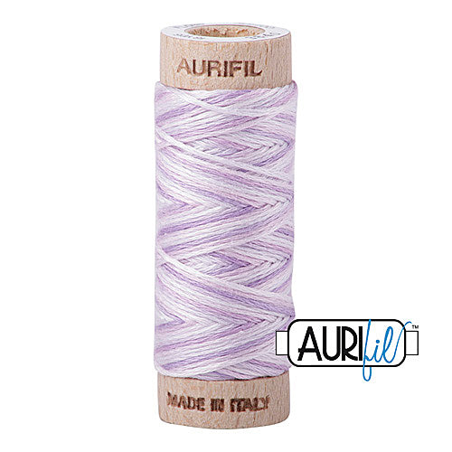 Aurifil Mako Cotton 6-Strand Floss 16 m (18 yd.) spool - 3840 French Lilac