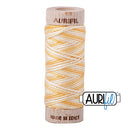 Aurifil Mako Cotton 6-Strand Floss 16 m (18 yd.) spool - 3920 Golden Glow