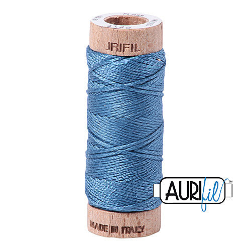 Aurifil Mako Cotton 6-Strand Floss 16 m (18 yd.) spool - 4140 Wedgewood