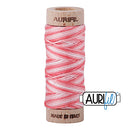 Aurifil Mako Cotton 6-Strand Floss 16 m (18 yd.) spool - 4250 Flamingo