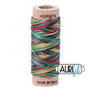 Aurifil Mako Cotton 6-Strand Floss 16 m (18 yd.) spool - 4650 Leaves