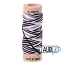 Aurifil Mako Cotton 6-Strand Floss 16 m (18 yd.) spool - 4652 Licorice Twist