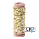 Aurifil Mako Cotton 6-Strand Floss 16 m (18 yd.) spool - 4653 Spring Prairie