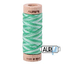 Aurifil Mako Cotton 6-Strand Floss 16 m (18 yd.) spool - 4661 Mint