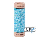 Aurifil Mako Cotton 6-Strand Floss 16 m (18 yd.) spool - 4663 Baby Blue Eyes
