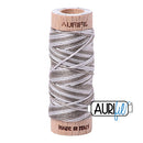 Aurifil Mako Cotton 6-Strand Floss 16 m (18 yd.) spool - 4670 Silver Fox