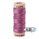 Aurifil Mako Cotton 6-Strand Floss 16 m (18 yd.) spool - 5003 Wine