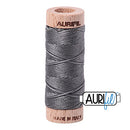 Aurifil Mako Cotton 6-Strand Floss 16 m (18 yd.) spool - 5004 Grey Smoke