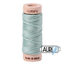 Aurifil Mako Cotton 6-Strand Floss 16 m (18 yd.) spool - 5014 Marine Water