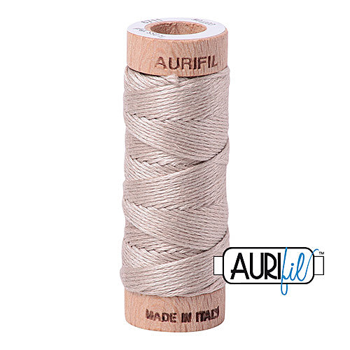 Aurifil Mako Cotton 6-Strand Floss 16 m (18 yd.) spool - 6720 Slate