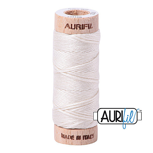 Aurifil Mako Cotton 6-Strand Floss 16 m (18 yd.) spool - 6722 Sea Bisquit