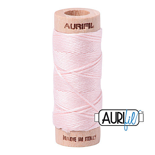 Aurifil Mako Cotton 6-Strand Floss 16 m (18 yd.) spool - 6723 Fairy Floss