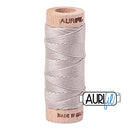 Aurifil Mako Cotton 6-Strand Floss 16 m (18 yd.) spool - 6725 Moondust