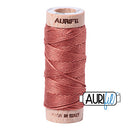 Aurifil Mako Cotton 6-Strand Floss 16 m (18 yd.) spool - 6728 Cinnabar