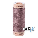 Aurifil Mako Cotton 6-Strand Floss 16 m (18 yd.) spool - 6731 Tiramisu