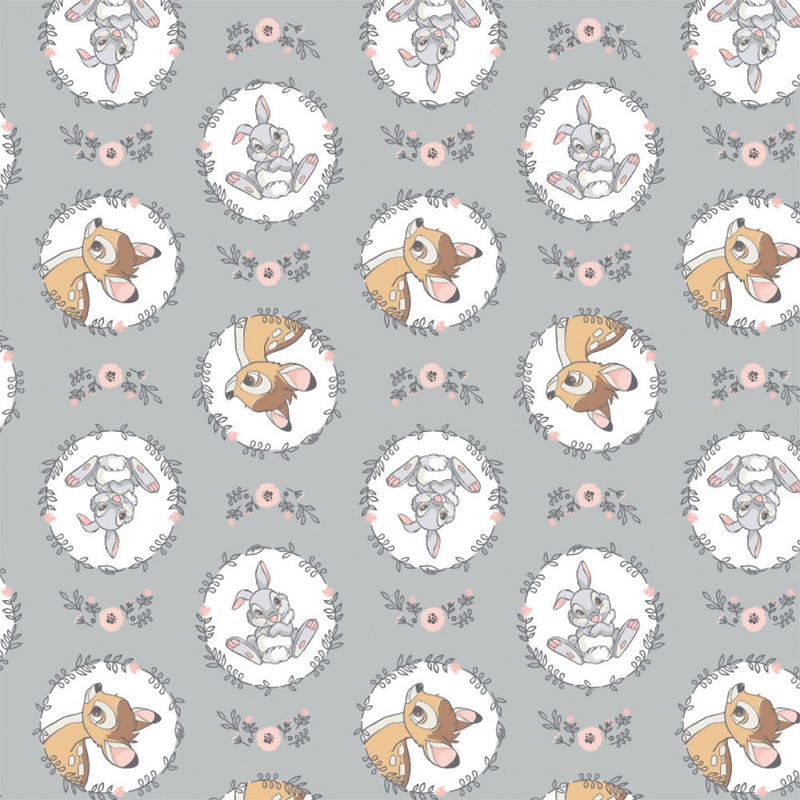 Bambi and Thumper Wreath Flannel 85040210B