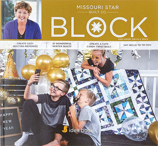 BLOCK Magazine, Vol. 5, Issue 6, Early Winter 2018