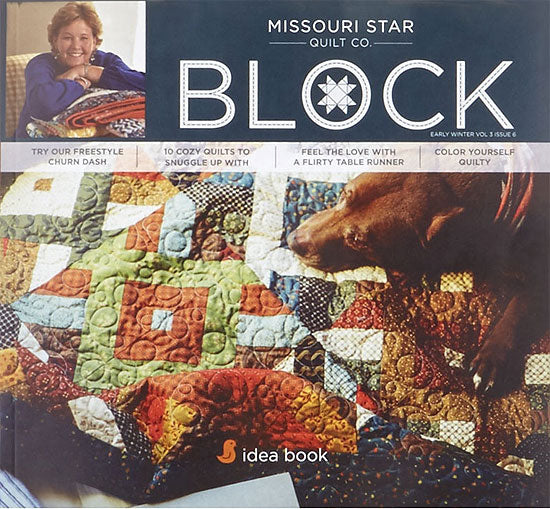 BLOCK Magazine, Vol. 3, Issue 6, Early Winter 2016