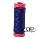 Aurifil Mako 12wt Cotton 50 m (54 yd.) spool - 1200 Blue Violet