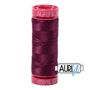 Aurifil Mako 12wt Cotton 50 m (54 yd.) spool - 4030 Plum