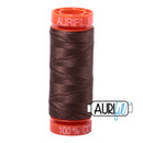 Aurifil Mako 50wt Cotton 200 m (220 yd.) spool - 1140 Bark