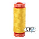 Aurifil Mako 50wt Cotton 200 m (220 yd.) spool - 2120 Canary