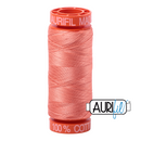 Aurifil Mako 50wt Cotton 200 m (220 yd.) spool - 2220 Light Salmon