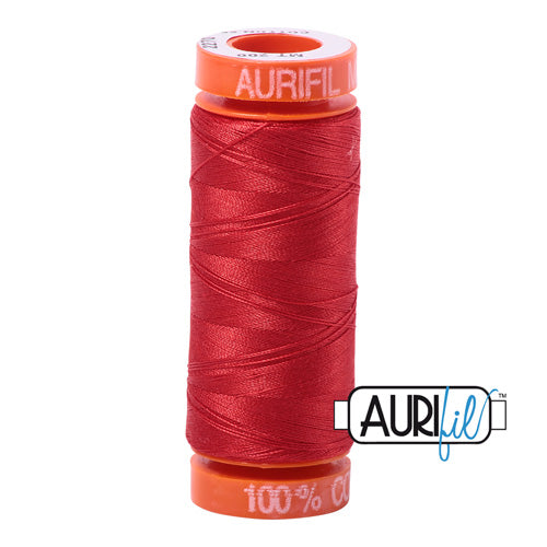 Aurifil Mako 50wt Cotton 200 m (220 yd.) spool - 2270 Paprika