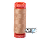 Aurifil Mako 50wt Cotton 200 m (220 yd.) spool - 2318 Cachemire