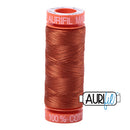 Aurifil Mako 50wt Cotton 200 m (220 yd.) spool - 2390 Cinnamon Toast