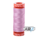 Aurifil Mako 50wt Cotton 200 m (220 yd.) spool - 2515 Light Orchid