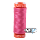 Aurifil Mako 50wt Cotton 200 m (220 yd.) spool - 2530 Blossom Pink