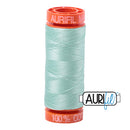 Aurifil Mako 50wt Cotton 200 m (220 yd.) spool - 2830 Mint