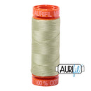 Aurifil Mako 50wt Cotton 200 m (220 yd.) spool - 2886 Light Avocado