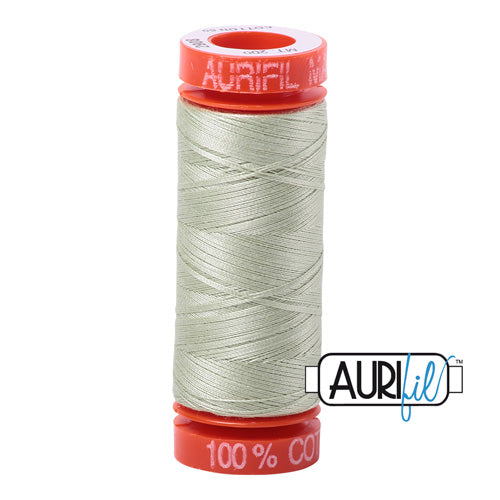 Aurifil Mako 50wt Cotton 200 m (220 yd.) spool - 2908 Spearmint