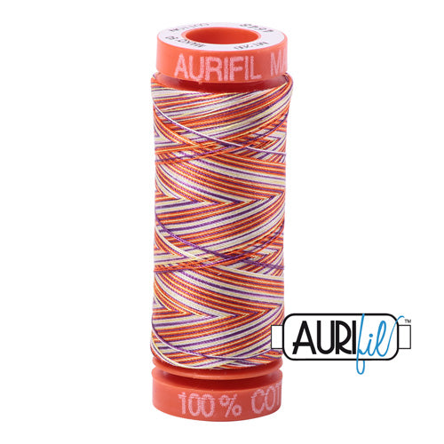 Aurifil Mako 50wt Cotton 200 m (220 yd.) spool - 4648 Desert Dawn