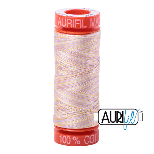 Aurifil Mako 50wt Cotton 200 m (220 yd.) spool - 4651 Bari