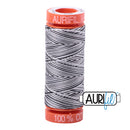 Aurifil Mako 50wt Cotton 200 m (220 yd.) spool - 4652 Licorice Twist