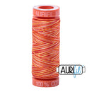 Aurifil Mako 50wt Cotton 200 m (220 yd.) spool - 4657 Tramonto A Zoagli