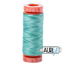 Aurifil Mako 50wt Cotton 200 m (220 yd.) spool - 4662 Creme de Menthe