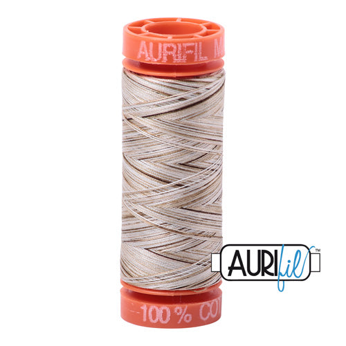 Aurifil Mako 50wt Cotton 200 m (220 yd.) spool - 4667 Nutty Nougat