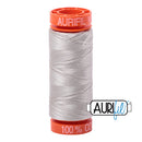 Aurifil Mako 50wt Cotton 200 m (220 yd.) spool - 6724 Moonshine