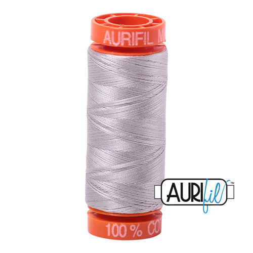 Aurifil Mako 50wt Cotton 200 m (220 yd.) spool - 6727 Xanadu