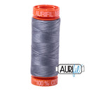 Aurifil Mako 50wt Cotton 200 m (220 yd.) spool - 6734 Swallow