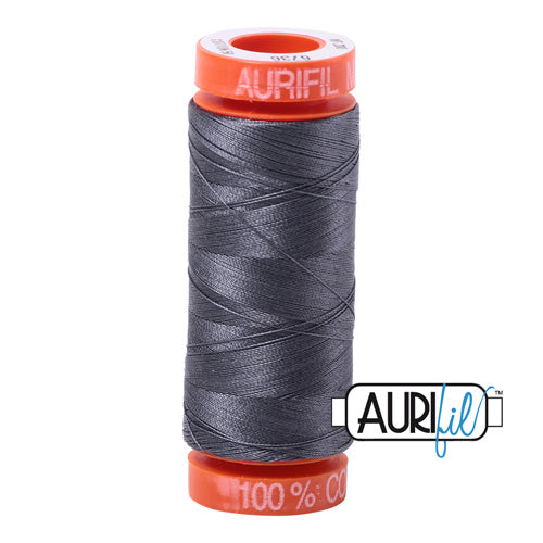 Aurifil Mako 50wt Cotton 200 m (220 yd.) spool - 6736 Jedi